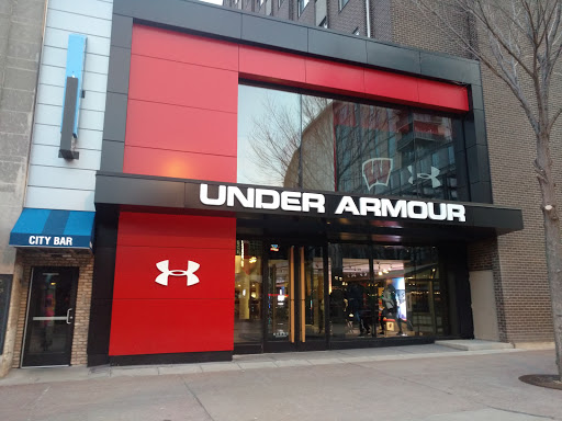 Clothing Store «Under Armour Brand House», reviews and photos, 610 State St, Madison, WI 53703, USA