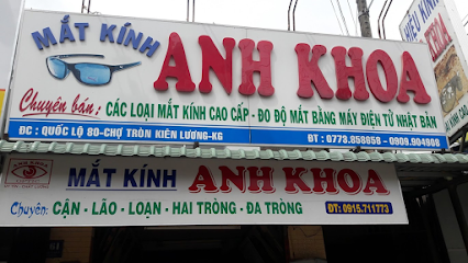 Mắt Kính Anh Khoa