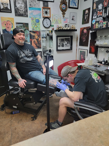 Artist «Epic Ink Tattoo and Piercing», reviews and photos, 435 S Buchanan St, Edwardsville, IL 62025, USA