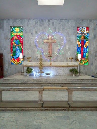 Holy Trinity Church, Ilasamaja Rd, Mushin, Lagos, Nigeria, Catholic Church, state Lagos
