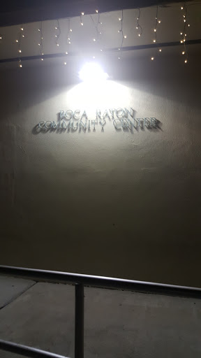 Community Center «Boca Raton Community Center», reviews and photos, 150 Crawford Blvd, Boca Raton, FL 33432, USA