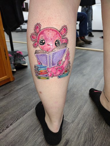 Explore simple arm tattoo ideas, creative tattoo ideas in Royston, available at Mad Tatter Tattoos