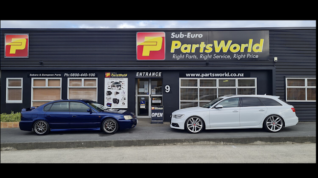 Reviews of Sub-Euro PartsWorld in Porirua - Car dealer