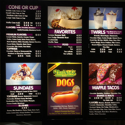 Ice Cream Shop «Twistee Treat Tidwell», reviews and photos, 7500 W Tidwell Rd, Houston, TX 77040, USA