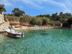 Foto av Palmizana Beach och bosättningen