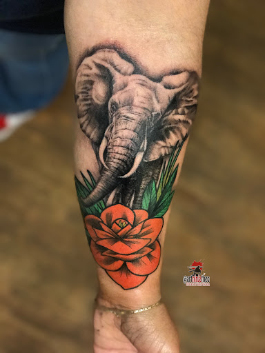 Explore gap filler tattoo ideas, creative tattoo ideas in Atlanta, available at Golden Anchor Tattoo