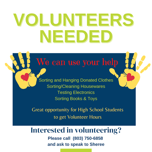 Thrift Store «Palmetto Thrift Store», reviews and photos, 4068 Fernandina Rd, Columbia, SC 29212, USA