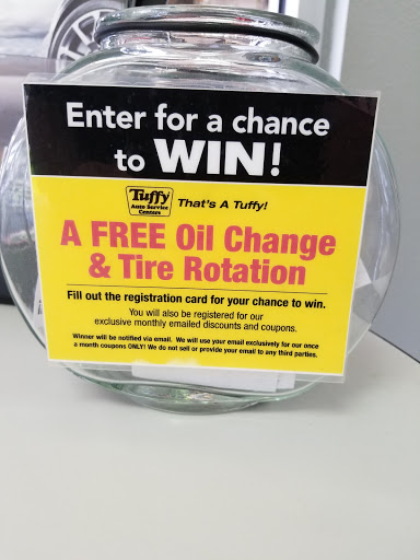 Auto Repair Shop «Tuffy Tire & Auto Center», reviews and photos, 1685 SE Delaware Ave, Ankeny, IA 50021, USA