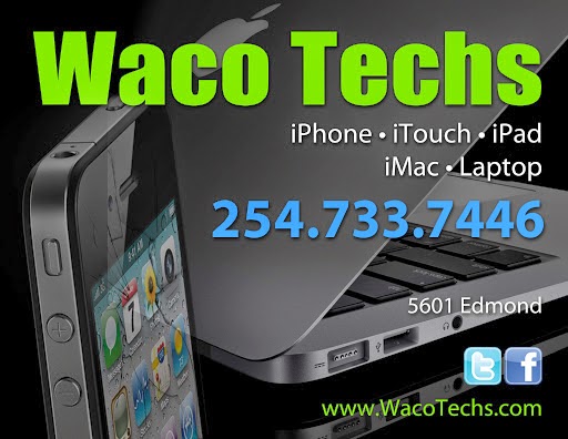 Computer Repair Service «WacoTechs - iPhone and Computer Repair», reviews and photos, 901 N Valley Mills Dr, Waco, TX 76710, USA