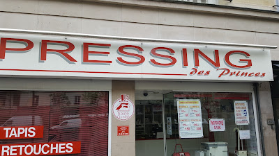 Pressing des Princes à Paris