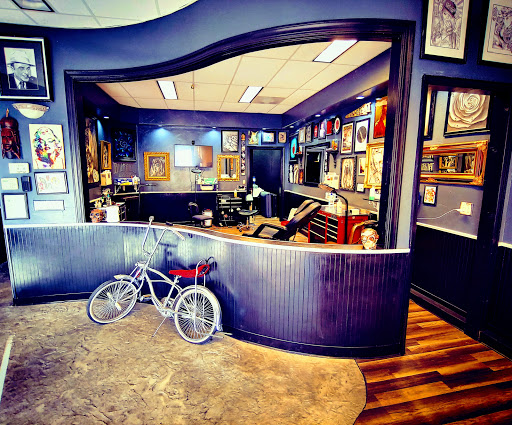 Explore mom tattoo ideas for son, creative tattoo ideas in Redding, available at Blessed Ink