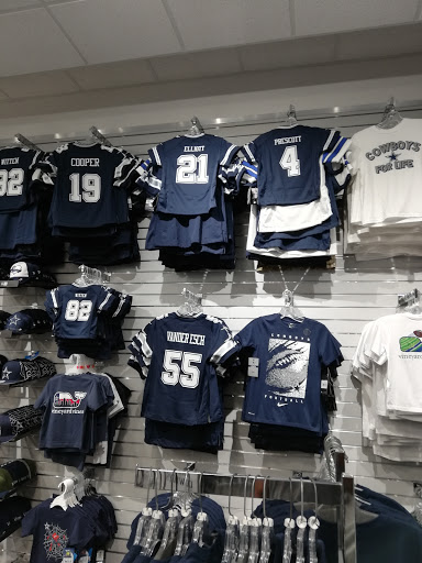 E-commerce Service «Dallas Cowboys», reviews and photos, 3000 Grapevine Mills Pkwy #126, Grapevine, TX 76051, USA