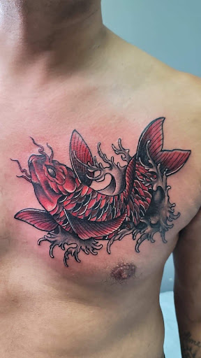 Explore dyslexia tattoo ideas, creative tattoo ideas in Trenton, available at Alpha Ink Studio