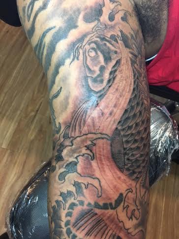 Explore tattoo scar ideas, creative tattoo ideas in Lake Charles, available at Brooklyn Gator Tattoo