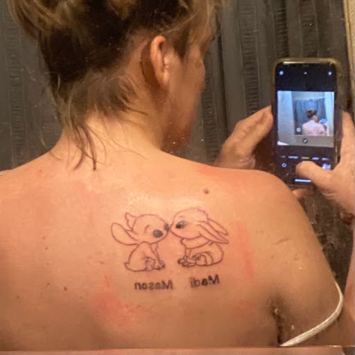 Explore balance tattoo ideas, creative tattoo ideas in Indianapolis, available at Artistic Skin Design and Body Piercing