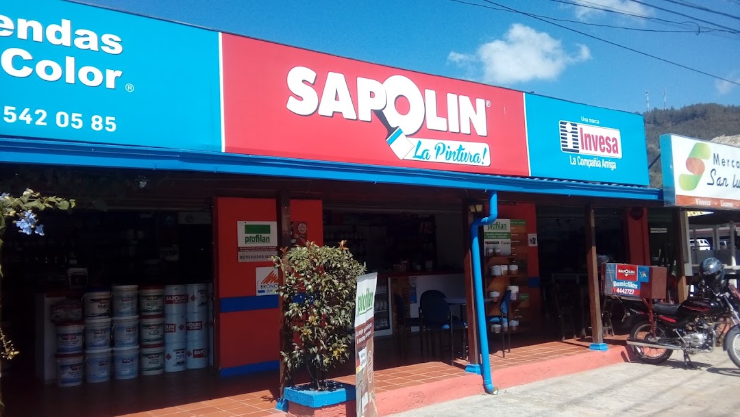 Tienda del Color Sapolin Don Diego