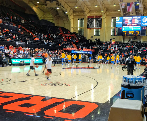 Stadium «Gill Coliseum», reviews and photos, 660 SW 26th St, Corvallis, OR 97331, USA