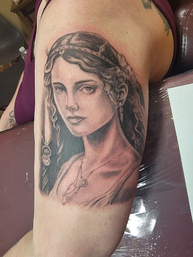 Explore tokyo ghoul tattoo ideas, creative tattoo ideas in North Bend, available at The Rusty Needle Tattoo Parlor