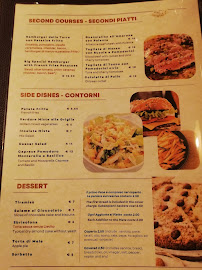 Menu du Osteria alla Torre 10 à Verona