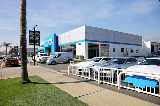 Chevrolet Dealer «Mountain View Chevrolet», reviews and photos, 1079 W Foothill Blvd, Upland, CA 91786, USA