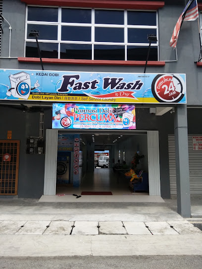 Fast Wash and Dry Laundry