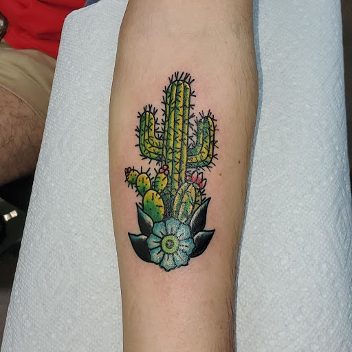 Explore el paso tattoo ideas, creative tattoo ideas in Lubbock, available at Sinners & Saints Art Company