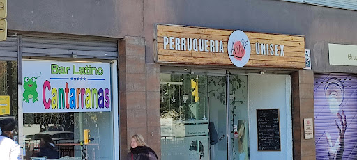 Perruqueria Rissos C. de Sta. Eugènia en Girona, Girona