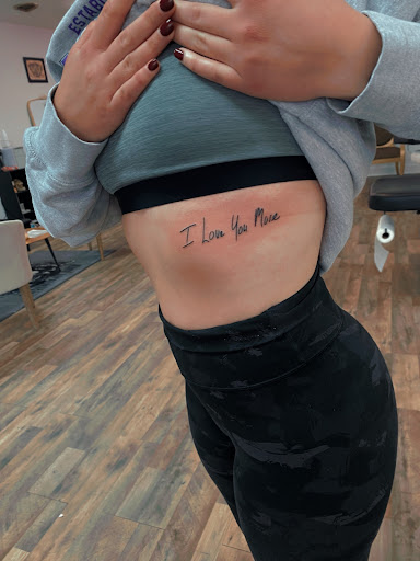 Explore heart tattoo ideas for females, creative tattoo ideas in Peoria, available at Mixed Personalities Tattoo Studio