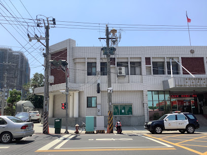 Taichung City Government Police Bureau Haruyashiro fourth police station