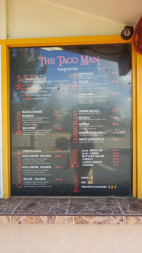 Mexican Restaurant «The Taco Man», reviews and photos, 9617 Central Ave, Montclair, CA 91763, USA