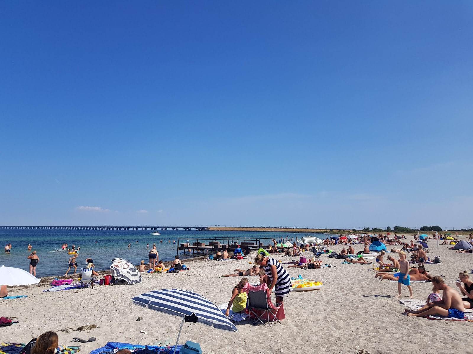 Foto von Nyborg Beach - guter haustierfreundlicher Ort für den Urlaub