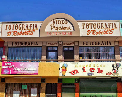 D'Robert'S Fotografia