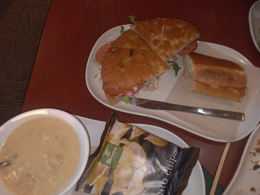 Sandwich Shop «Panera Bread», reviews and photos, 1421 SW Wanamaker Rd, Topeka, KS 66604, USA