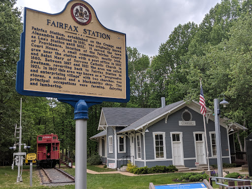 Fairfax Station Railroad Museum