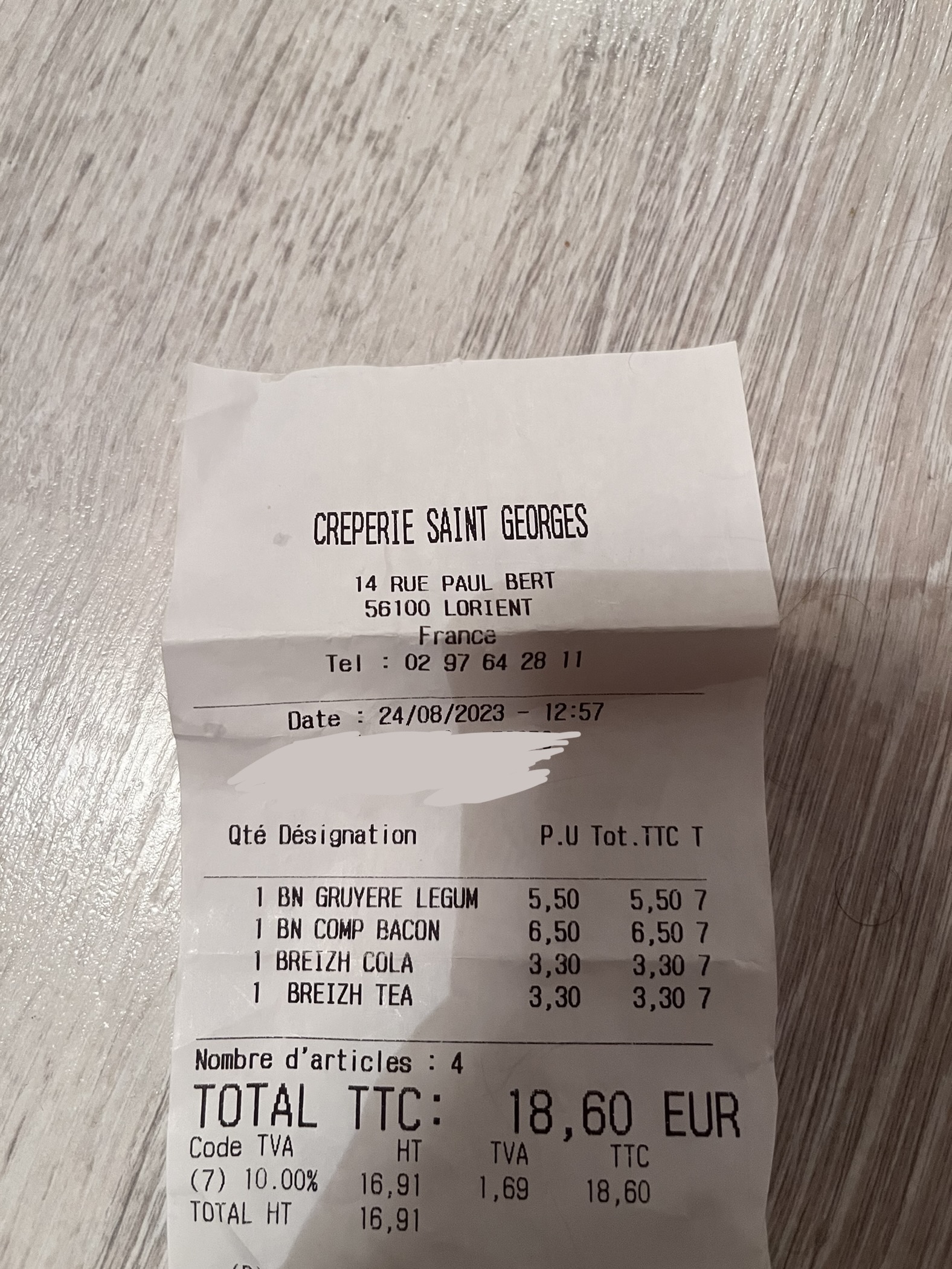 Photo n° 1 de l'avis de transitionnfe. fait le 24/08/2023 à 21:38