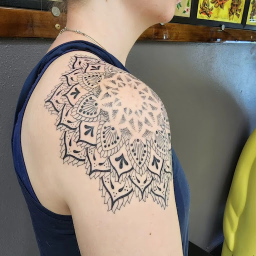 Explore alcoholics anonymous tattoo ideas, creative tattoo ideas in Eugene, available at High Priestess Piercing & Tattoo