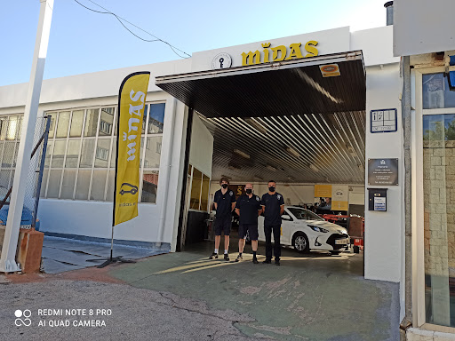 Midas en San Lorenzo de El Escorial, Madrid