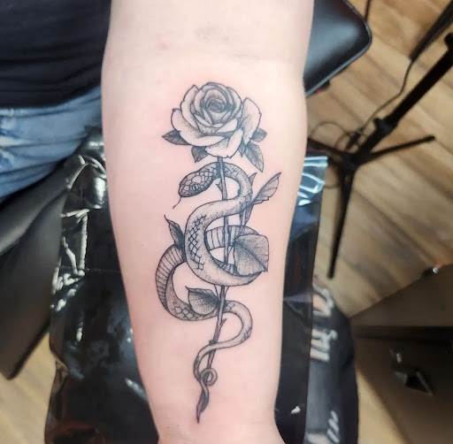 Explore rib tattoo ideas, creative tattoo ideas in Mesa, available at Ranger Tattoo & Piercing