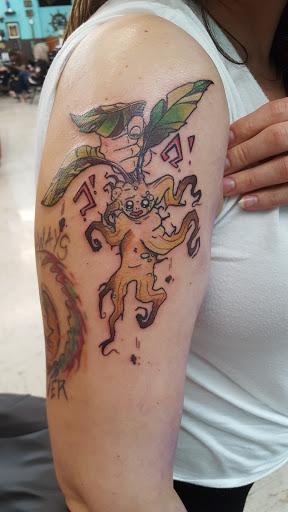 Explore juice wrld tattoo ideas, creative tattoo ideas in Everett, available at Sunken Ship Tattoos