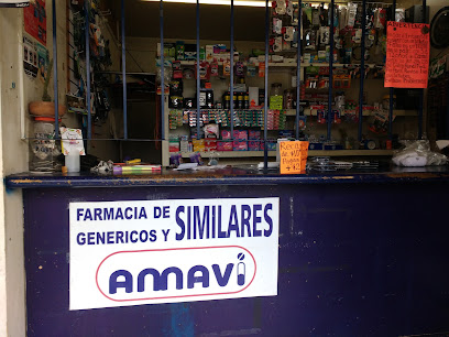 Farmacia Genéricos Y Similares Amavi Calle Tekal & Tekit, Territorio Torres, Héroes De Padierna, 14200 Ciudad De México, Cdmx, Mexico