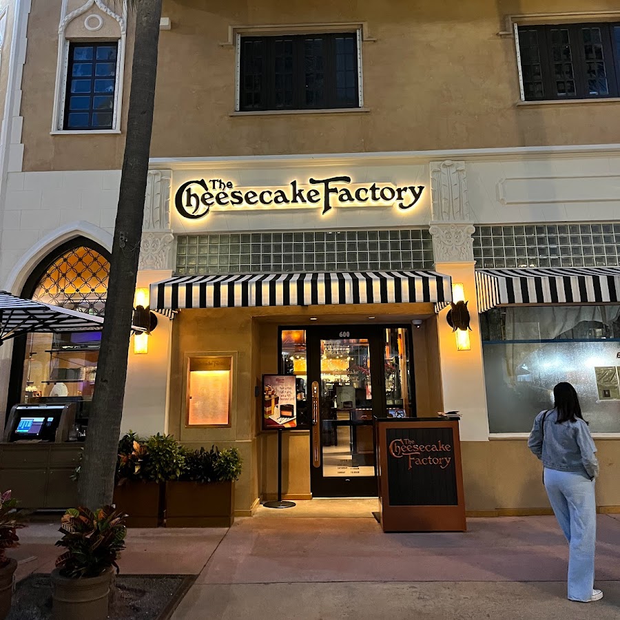 The Cheesecake Factory reviews