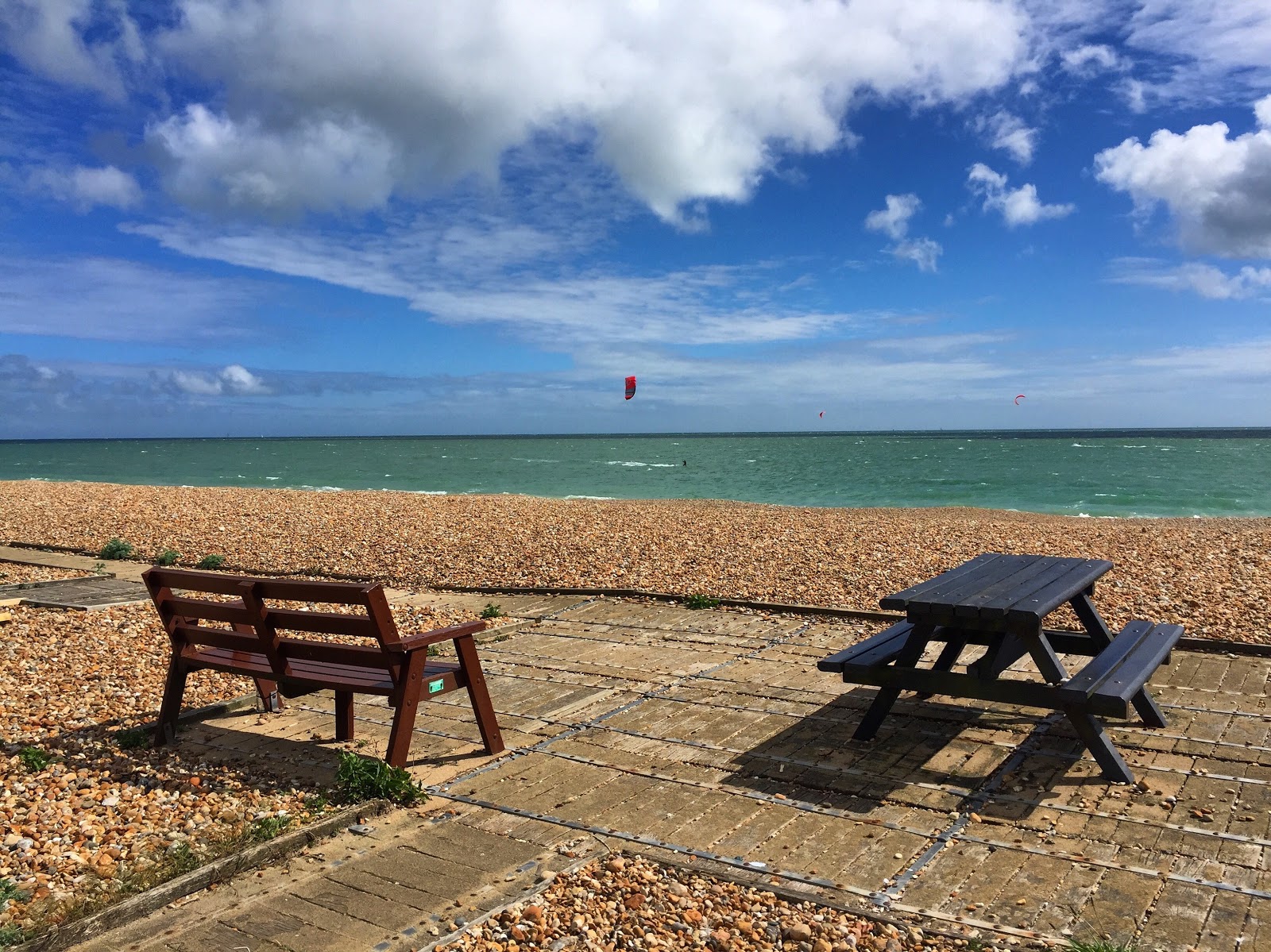 Hayling Island beach'in fotoğrafı imkanlar alanı