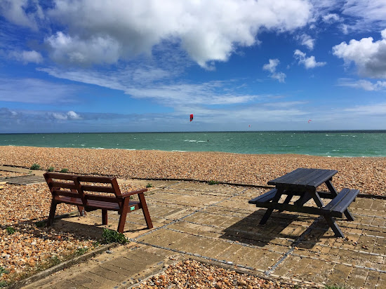 Hayling Island beach