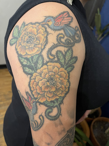 Find water tattoo ideas for your next unique tattoo in Milwaukee at Speakeasy Tattoo Co