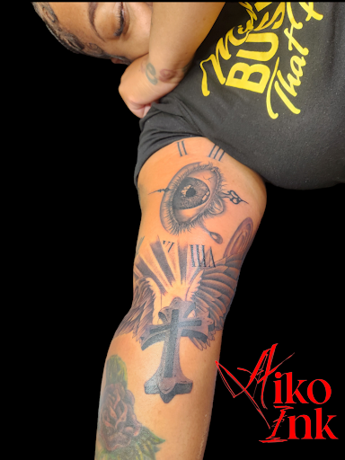 Explore tattoo ideas for sons, creative tattoo ideas in Moss Point, available at DaBomb Tattoo,piercing, and Paint and sip