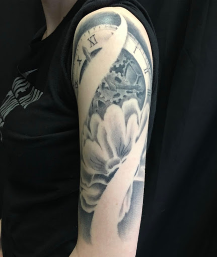 Explore small nature tattoo ideas, creative tattoo ideas in Campbellsville, available at Green River Tattoo Company