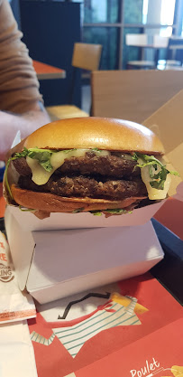 Cheeseburger du Restauration rapide Burger King à Saint-Herblain - n°8