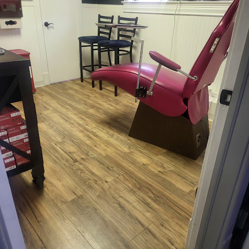 Explore badass female tattoo ideas, creative tattoo ideas in Sheridan, available at The Poke Palace