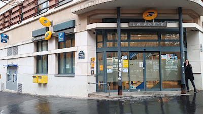 La Banque Postale à Paris
