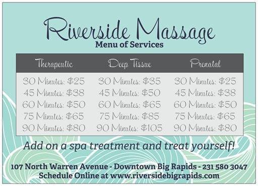 Riverside Massage